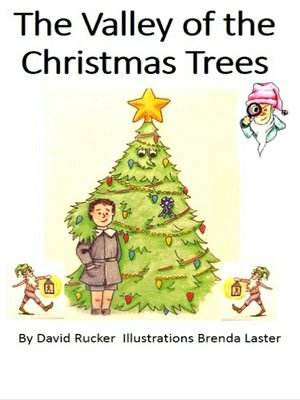 cover image of The Valley of the Christmas Trees